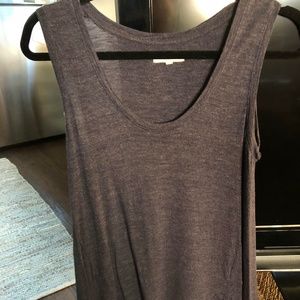 Madewell Anthem Scoop Tank